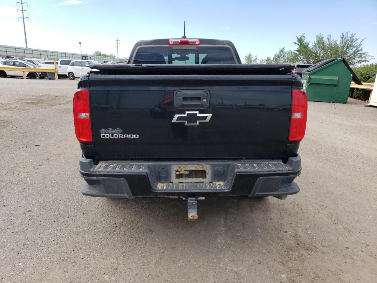 1GCPTDE17J1224120 CHEVROLET COLORADO 2018