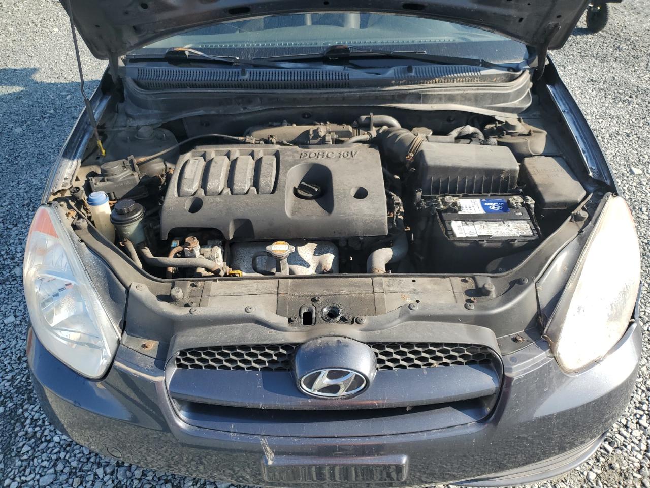 KMHCN3BC6AU165242 2010 Hyundai Accent Se