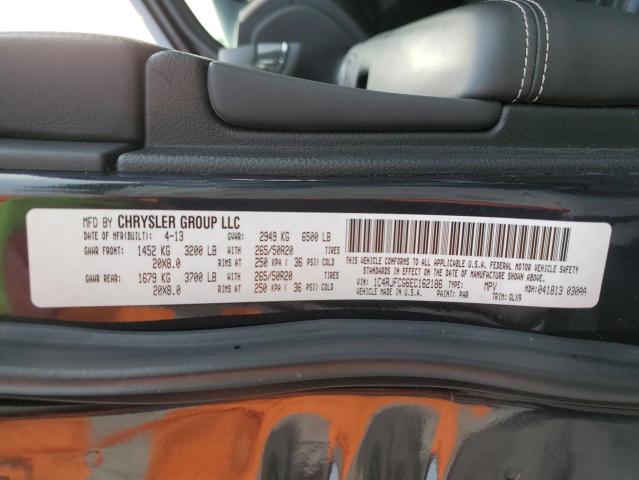 1C4RJFCG6EC162186 Jeep Grand Cherokee Overland
