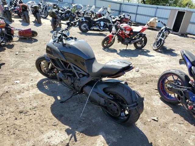 2011 DUCATI DIAVEL - ZDM13BLW0BB001698