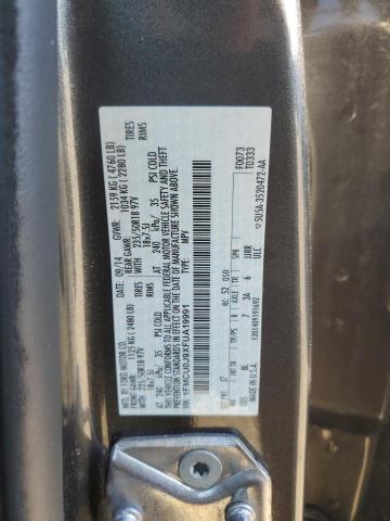 1FMCU0J9XFUA19991 Ford Escape Titanium