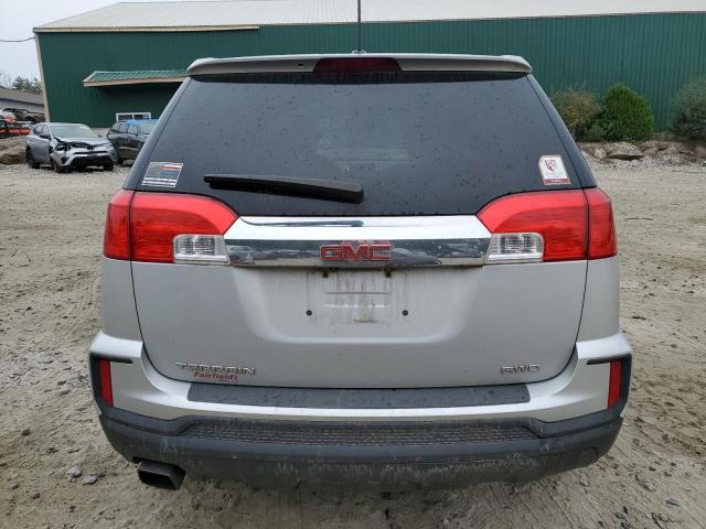  GMC TERRAIN 2017 Сріблястий