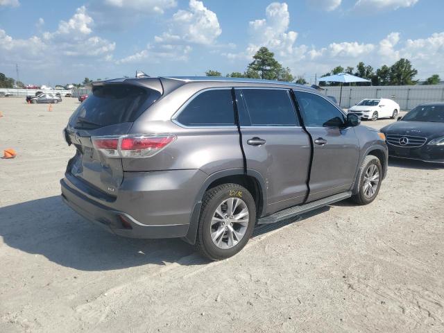 VIN 5TDKKRFH6ES012386 2014 Toyota Highlander, Xle no.3