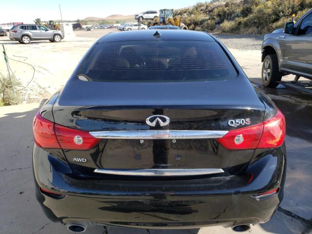 JN1BV7ARXEM687605 Infiniti Q50 BASE