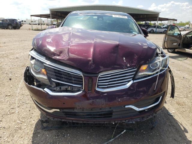 2018 Lincoln Mkx Reserve VIN: 2LMPJ6LR1JBL31727 Lot: 67167553