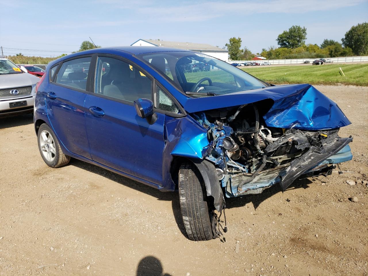 3FADP4EJXKM110405 FORD FIESTA 2019