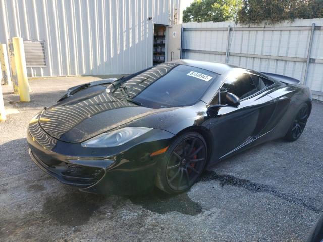 2012 McLaren MP4-12C 