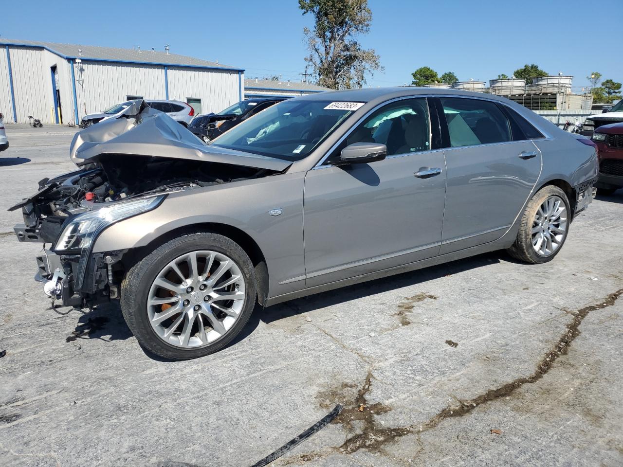 1G6KB5RS8JU100977 CADILLAC CT6 2018