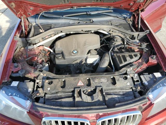 VIN 5UXWX9C54E0D20447 2014 BMW X3, Xdrive28I no.11