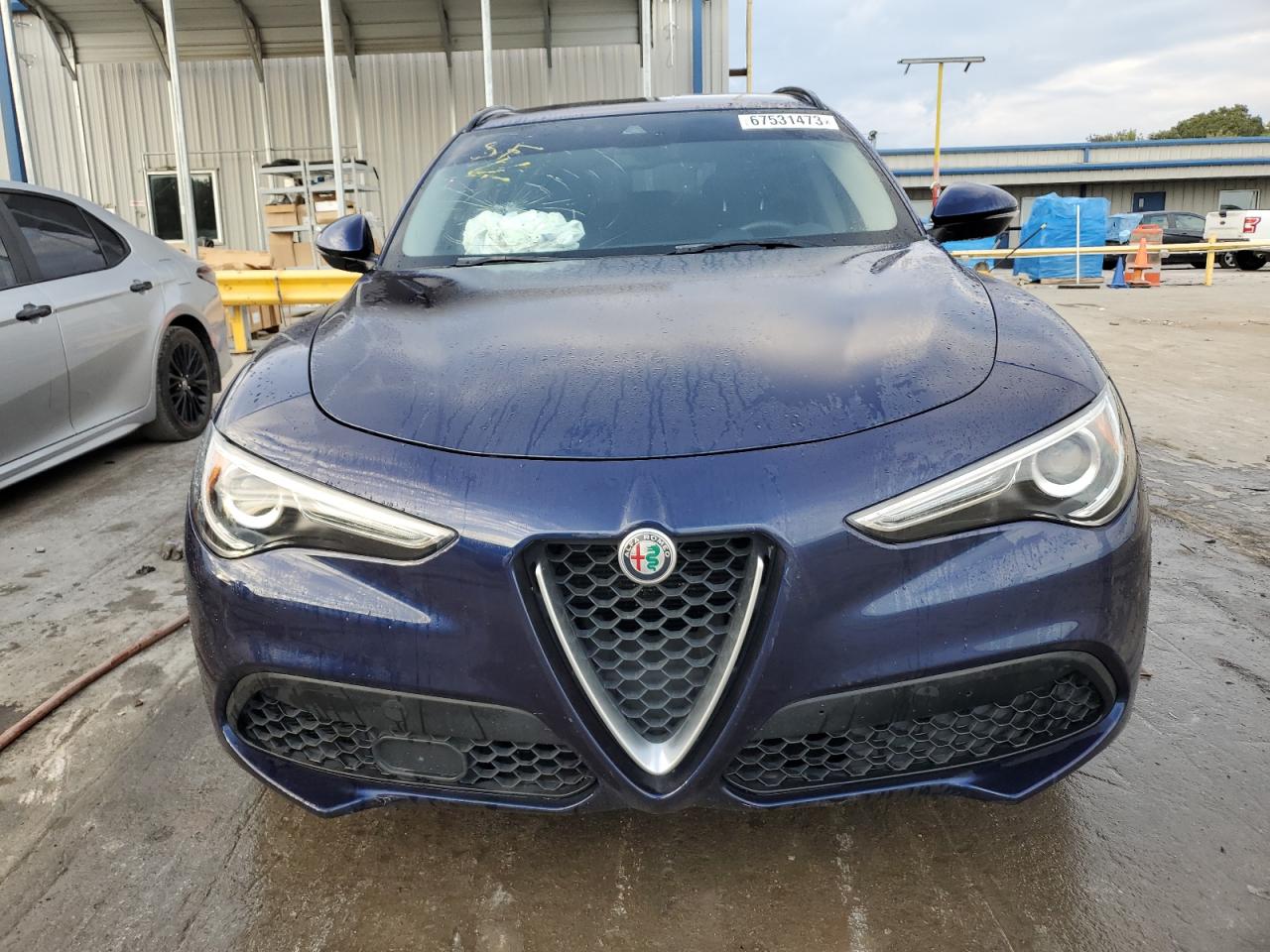 ZASFAKPN0J7B77460 ALFA ROMEO STELVIO 2018