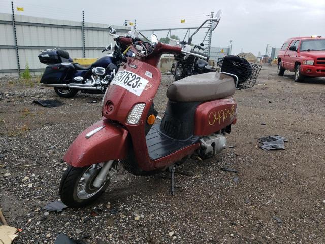 GENUINE SCOOTER CO. BUDDY KICK 2022 burgundy  gas RFVJFJ108N1003033 photo #3