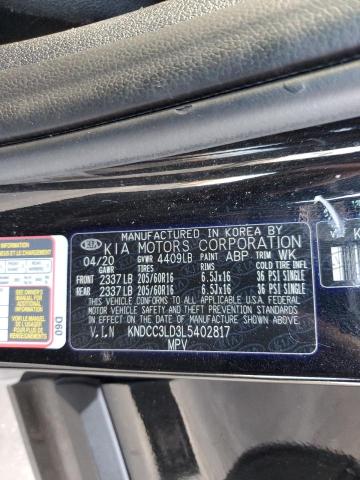 KNDCC3LD3L5402817 KIA Niro Ex Premium