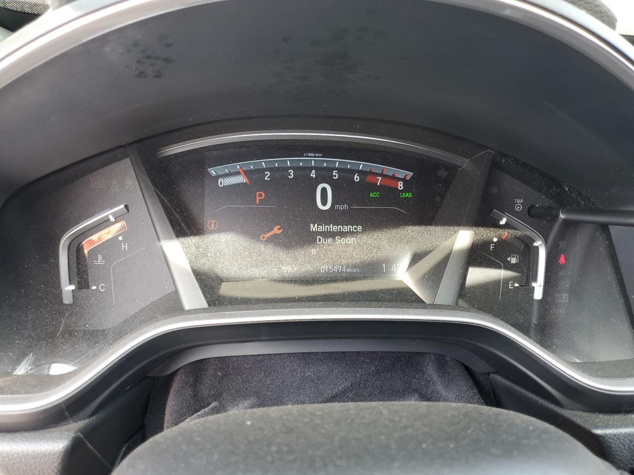 5J6RW2H52LL060554 2021 Honda Cr-V Ex