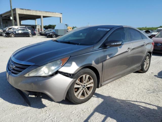 2014 Hyundai Sonata Gls VIN: 5NPEB4AC2EH922134 Lot: 51652354