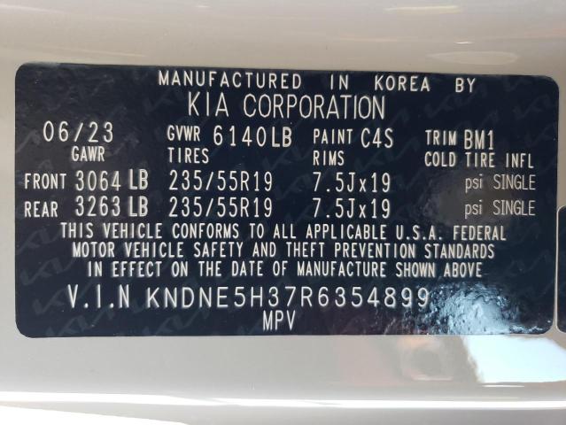 2024 KIA CARNIVAL S KNDNE5H37R6354899