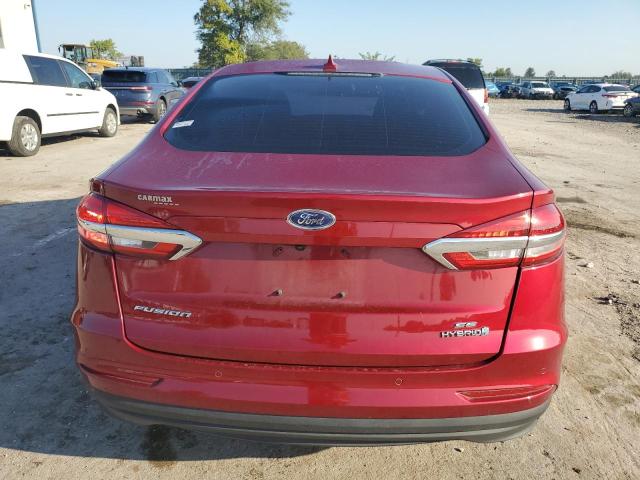  FORD FUSION 2019 Червоний