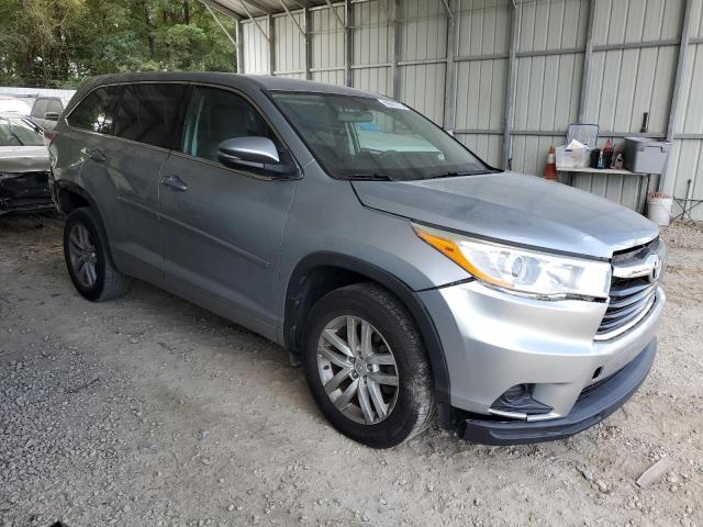 VIN 5TDZKRFH0ES021342 2014 Toyota Highlander, LE no.4