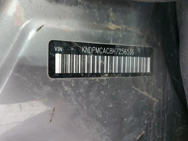 KNDPMCAC8H7256516 KIA Sportage Lx