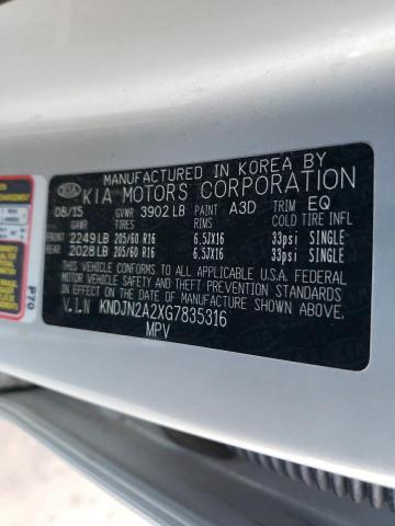 KNDJN2A2XG7835316 KIA Soul