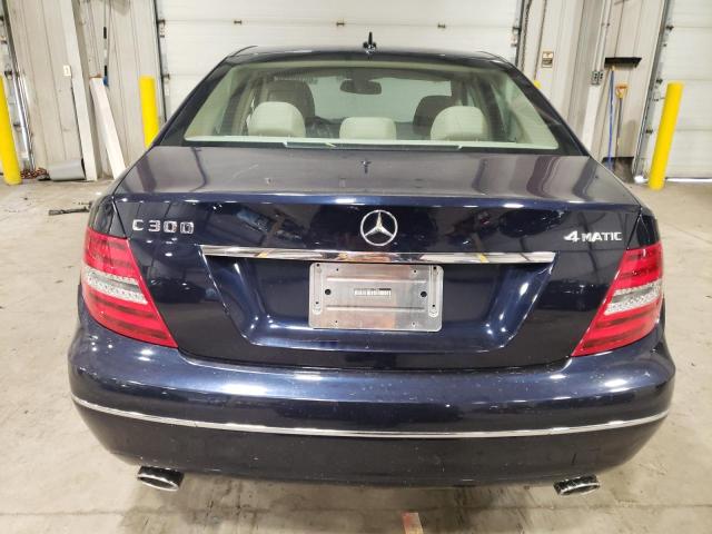 VIN WDDGF8AB4ER317008 2014 Mercedes-Benz C-Class, 3... no.6