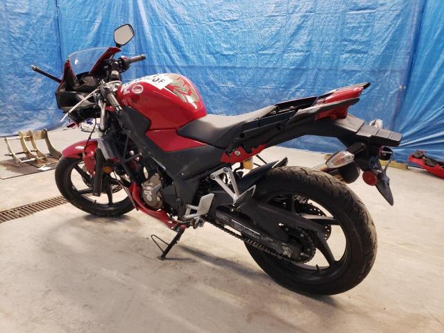 2021 HONDA CBR300 R MLHNC510XM5700090