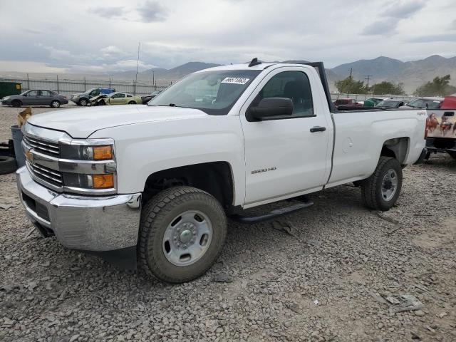 2015 Chevrolet Silverado 2500HD 