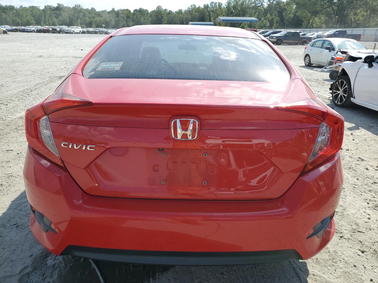 2HGFC2F5XGH558610 HONDA CIVIC 2016