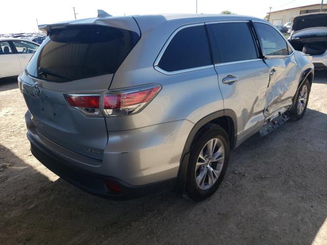 VIN 5TDBKRFH9ES039808 2014 Toyota Highlander, LE no.3