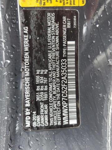 WMWXP7C52F2A35033 Mini COOPER S