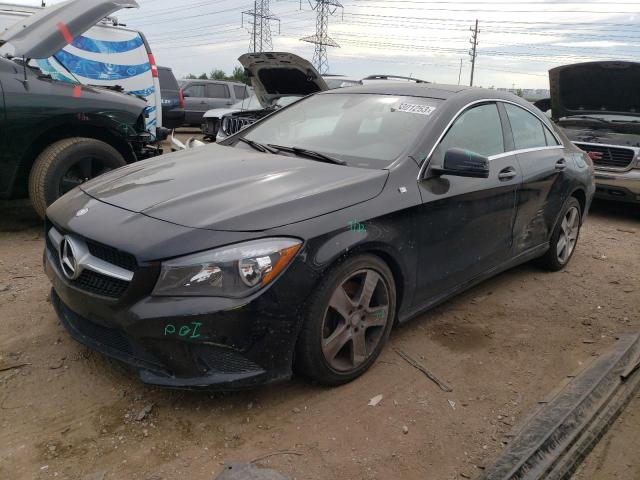 2015 Mercedes-Benz CLA 