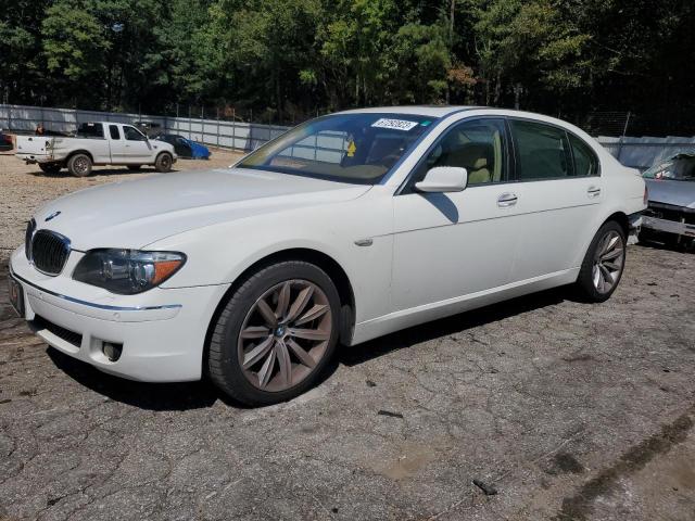 2008 BMW 7 Series 750Li