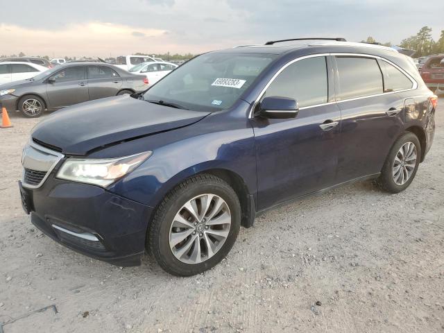 2016 Acura MDX 