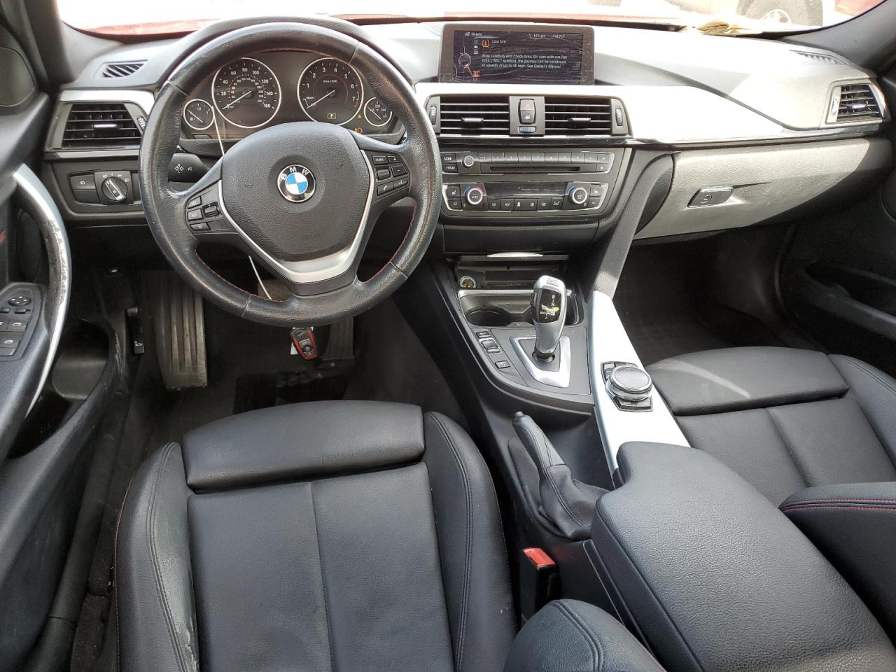  BMW 3 SERIES 2014 Червоний