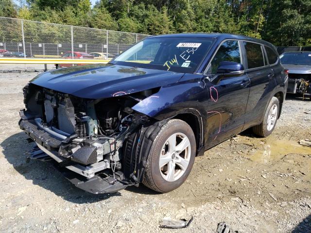 VIN 5TDKDRAH4PS502250 2023 Toyota Highlander, L no.1