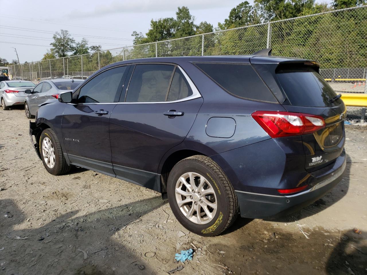 3GNAXKEV2KS502852 CHEVROLET EQUINOX 2019