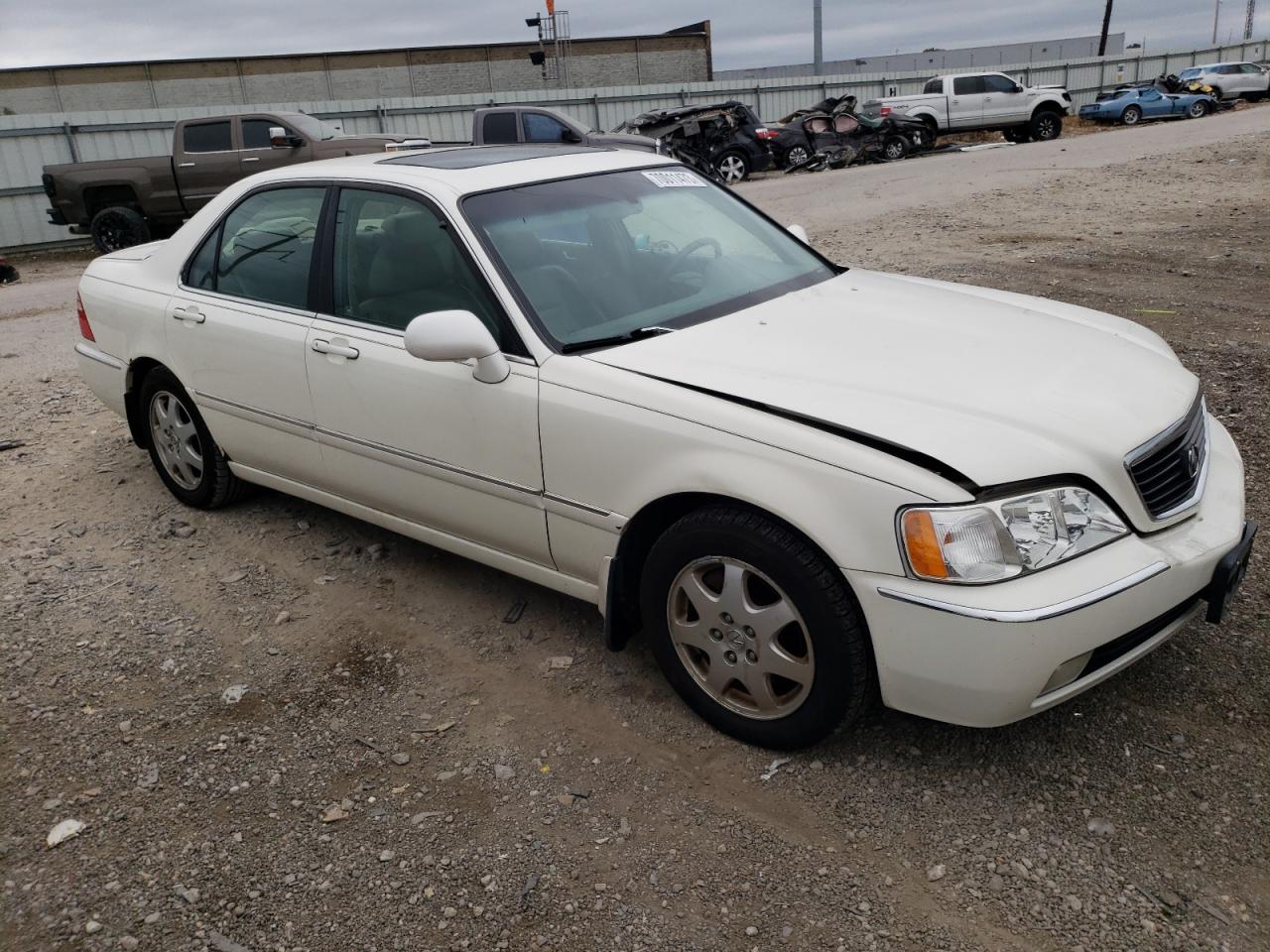 JH4KA96522C010302 2002 Acura 3.5Rl