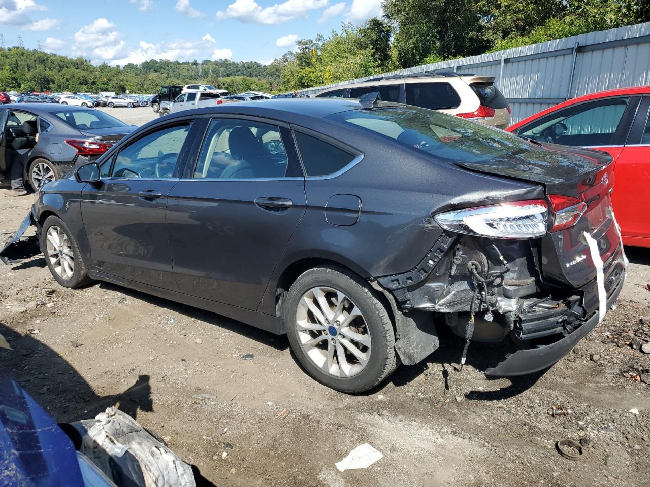 3FA6P0HD6LR163677 FORD FUSION 2020