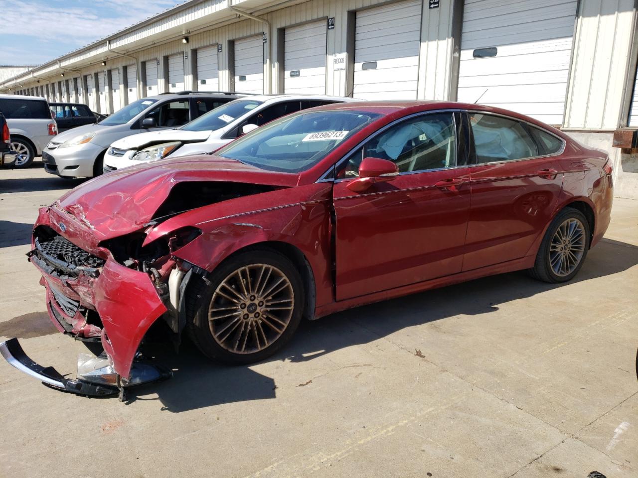 1FA6P0HD5G5128671 FORD FUSION 2016