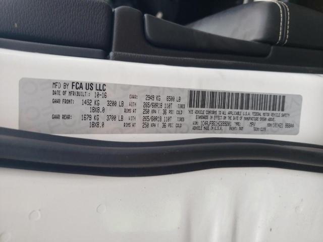 1C4RJFBG1HC699201 Jeep Grand Cherokee Limited
