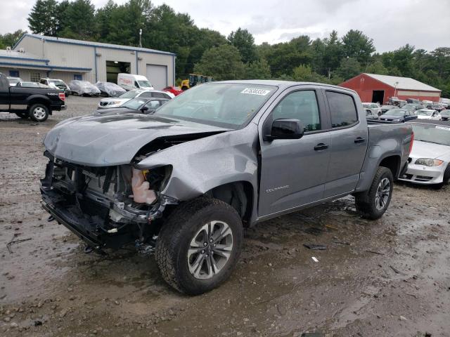 2022 Chevrolet Colorado Z71