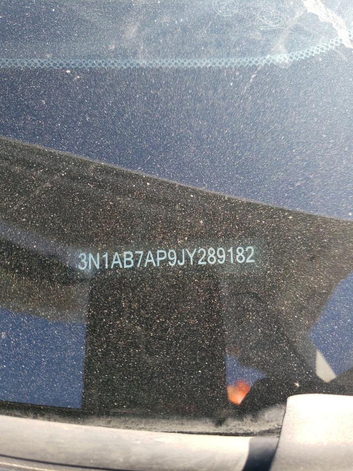 3N1AB7AP9JY289182 NISSAN SENTRA 2018