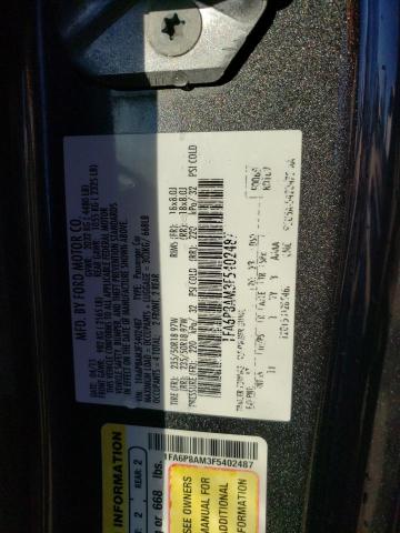 1FA6P8AM3F5402487 2015 Ford Mustang