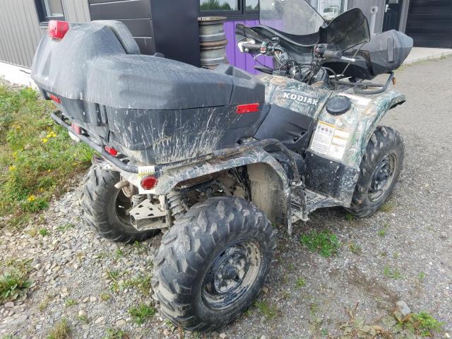 2009 YAMAHA YFM450 5Y4AJ27W09A301115