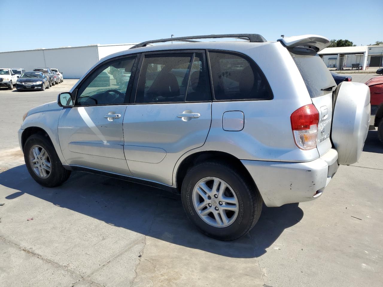 Lot #2205596641 2002 TOYOTA RAV4