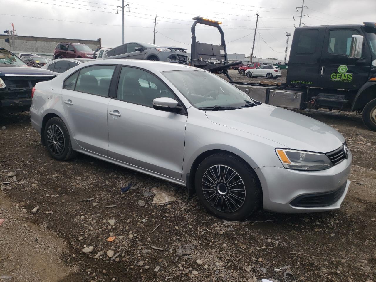 3VWBP7AJ2CM110678 2012 Volkswagen Jetta Se