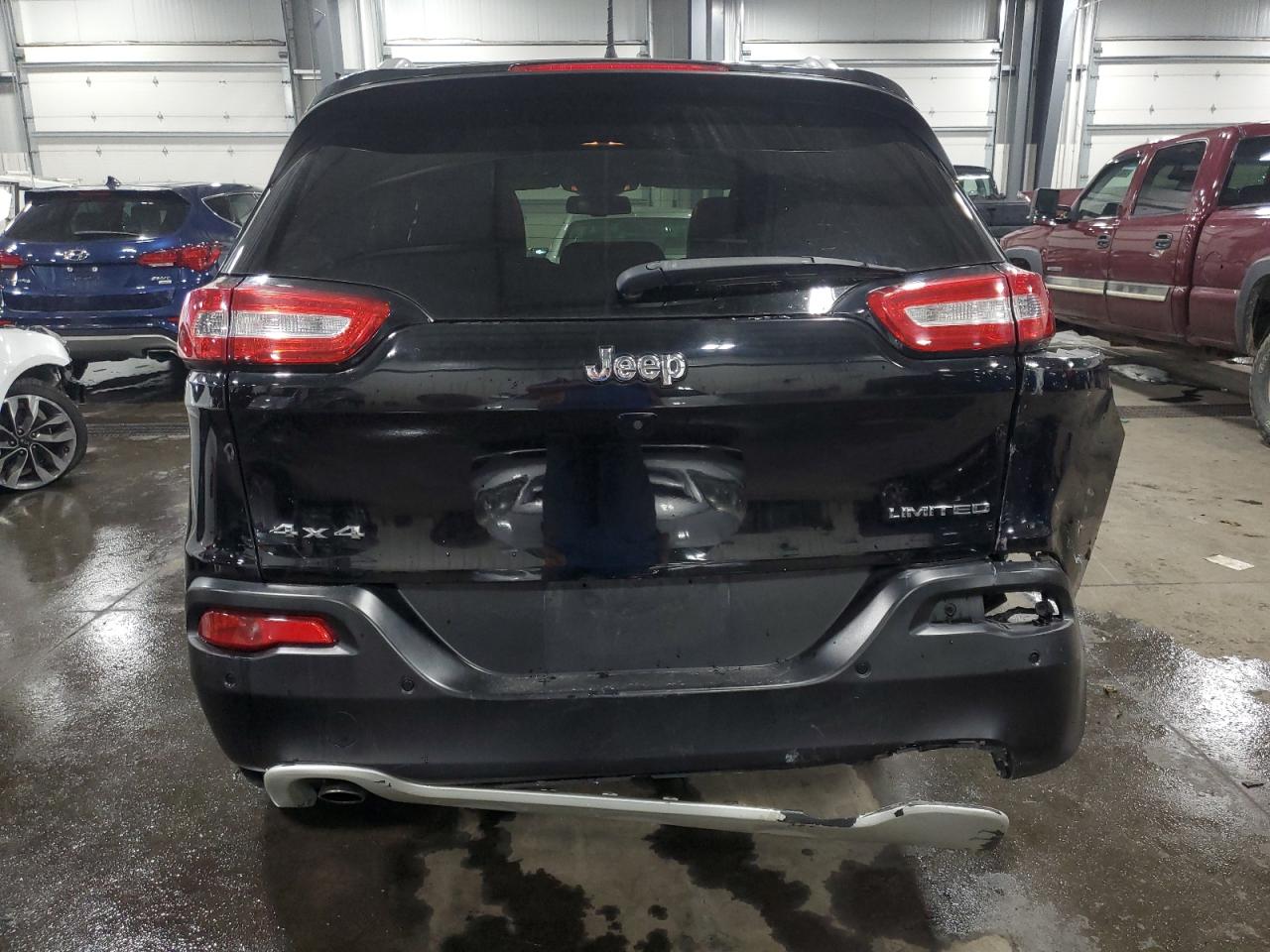 2018 Jeep Cherokee Limited vin: 1C4PJMDB6JD508059