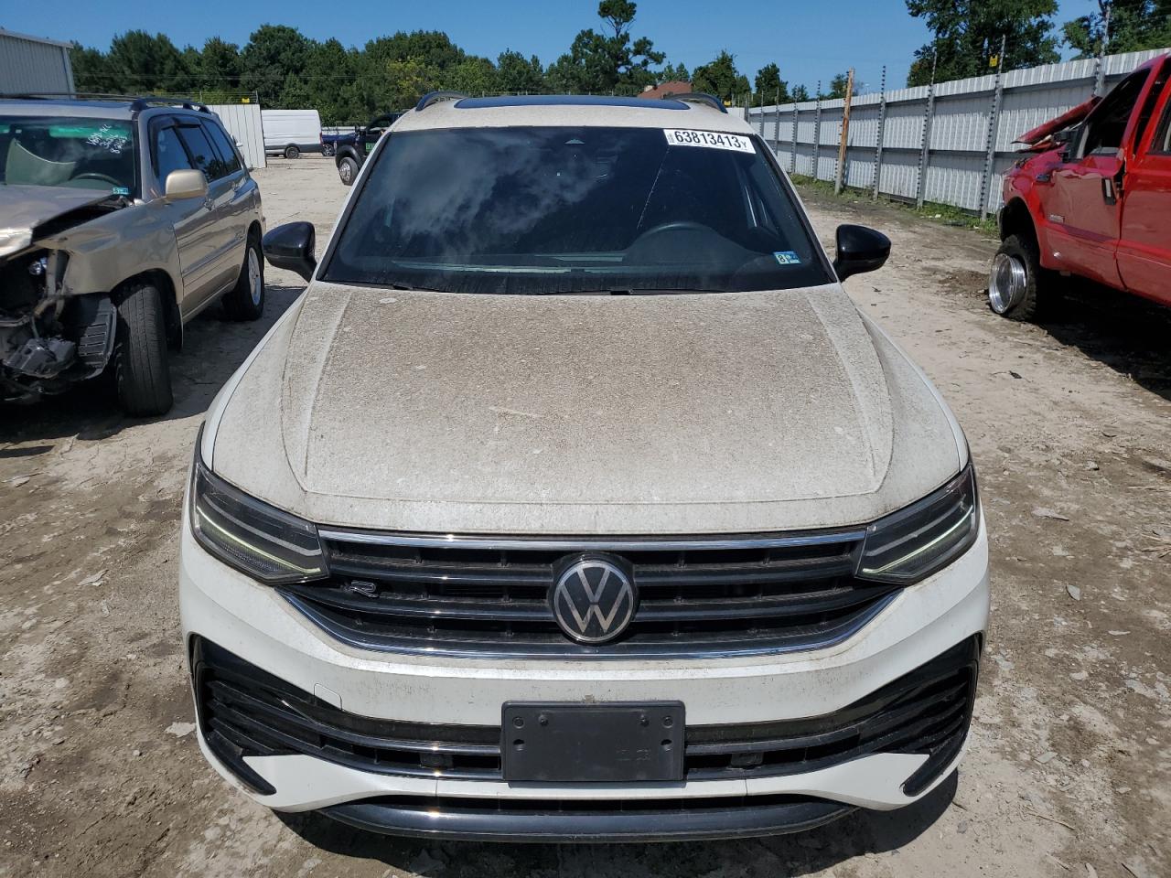 Lot #2862248487 2022 VOLKSWAGEN TIGUAN SE