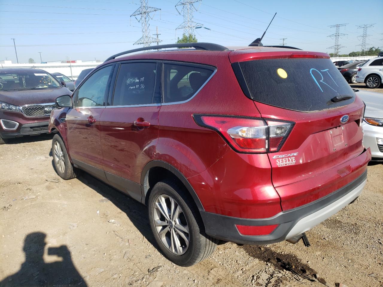 1FMCU9GD0JUC33641 FORD ESCAPE 2018
