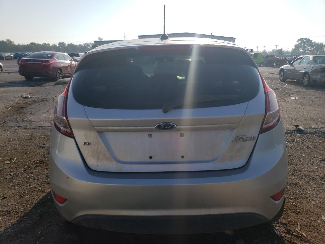 3FADP4EJ0FM200801 2015 Ford Fiesta Se