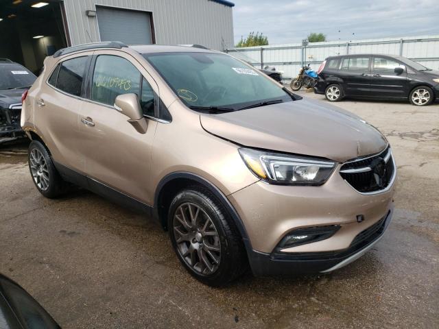 2019 Buick Encore Sport Touring VIN: KL4CJ1SB3KB710512 Lot: 66109493